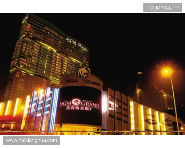 探索美高梅金殿的豪华环境与丰富游戏项目带来的极致娱乐享受